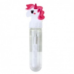 Unicorn Soap Bubbles 3 Holes Mix Colors 30ml