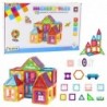 Set of Magnetic Building Blocks, Educational, Colorful, 70 pcs