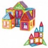 Set of Magnetic Building Blocks, Educational, Colorful, 70 pcs