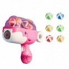 Velcro Ball Gun with Fabric Target Whale Pink