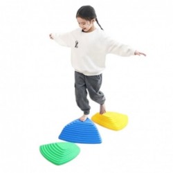 Sensory Educational Path - Colored Balance Stones, 6 pcs.
