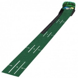 Felt Golf Training Mat, 3 Holes, 175cm