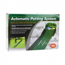 Felt Golf Training Mat, 3 Holes, 175cm