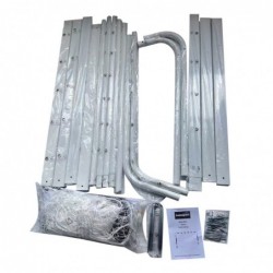 Soccer Training Goal With Square Frame 300x200x110cm