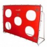 Soccer Training Goal with Target Mat Red 213x152x75cm