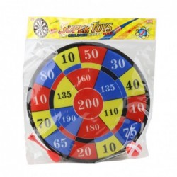 Dartboard with Scoring Learning Darts Arrow Ball Skill Game