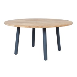 Table MARLINE D160xH76cm, teak