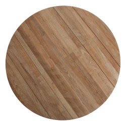 Table MARLINE D160xH76cm, teak
