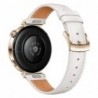 Smartwatch Huawei Watch GT5 41mm Leather Strap White