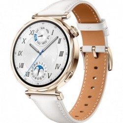 Smartwatch Huawei Watch GT5 41mm Leather Strap White
