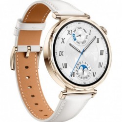 Smartwatch Huawei Watch GT5 41mm Leather Strap White