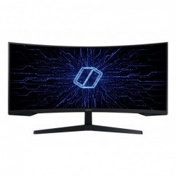 Samsung G55T computer monitor 86.4 cm (34") 3440 x 1440 pixels UltraWide Quad HD LED Black