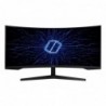 Samsung G55T computer monitor 86.4 cm (34") 3440 x 1440 pixels UltraWide Quad HD LED Black