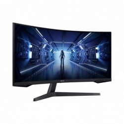 Samsung G55T computer monitor 86.4 cm (34") 3440 x 1440 pixels UltraWide Quad HD LED Black
