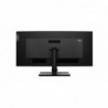 Lenovo ThinkVision P34w-20 LED display 86.7 cm (34.1") 3440 x 1440 pixels Wide Quad HD Black