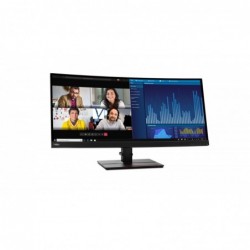 Lenovo ThinkVision P34w-20 LED display 86.7 cm (34.1") 3440 x 1440 pixels Wide Quad HD Black