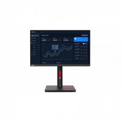 Lenovo ThinkVision T22i-30 LED display 54.6 cm (21.5") 1920 x 1080 pixels Full HD Black