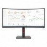 Lenovo ThinkVision T34w-30 LED display 86.4 cm (34") 3440 x 1440 pixels Wide Quad HD Black