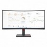 Lenovo ThinkVision T34w-30 LED display 86.4 cm (34") 3440 x 1440 pixels Wide Quad HD Black