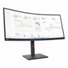 Lenovo ThinkVision T34w-30 LED display 86.4 cm (34") 3440 x 1440 pixels Wide Quad HD Black