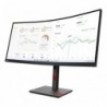 Lenovo ThinkVision T34w-30 LED display 86.4 cm (34") 3440 x 1440 pixels Wide Quad HD Black