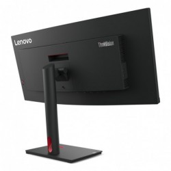 Lenovo ThinkVision T34w-30 LED display 86.4 cm (34") 3440 x 1440 pixels Wide Quad HD Black