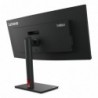 Lenovo ThinkVision T34w-30 LED display 86.4 cm (34") 3440 x 1440 pixels Wide Quad HD Black