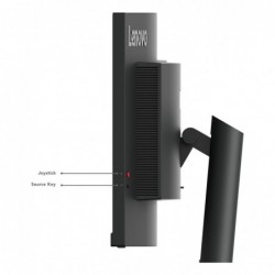 Lenovo ThinkVision T34w-30 LED display 86.4 cm (34") 3440 x 1440 pixels Wide Quad HD Black