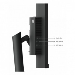 Lenovo ThinkVision T34w-30 LED display 86.4 cm (34") 3440 x 1440 pixels Wide Quad HD Black