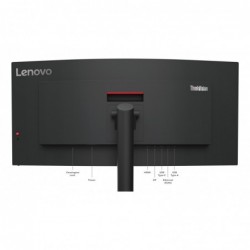 Lenovo ThinkVision T34w-30 LED display 86.4 cm (34") 3440 x 1440 pixels Wide Quad HD Black