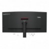 Lenovo ThinkVision T34w-30 LED display 86.4 cm (34") 3440 x 1440 pixels Wide Quad HD Black