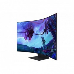 Samsung G97NC computer monitor 139.7 cm (55") 3840 x 2160 pixels 4K Ultra HD LED Black