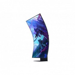 Samsung G97NC computer monitor 139.7 cm (55") 3840 x 2160 pixels 4K Ultra HD LED Black