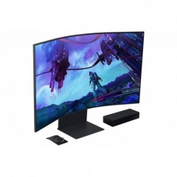 Samsung G97NC computer monitor 139.7 cm (55") 3840 x 2160 pixels 4K Ultra HD LED Black