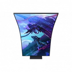 Samsung G97NC computer monitor 139.7 cm (55") 3840 x 2160 pixels 4K Ultra HD LED Black