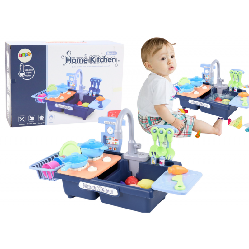 Electric Sink Water Circulation Dryer Dishes Fruits