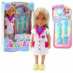 Ankiki Doctor Mini Doll Set...