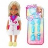 Ankiki Doctor Mini Doll Set with Treatment Accessories
