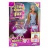 Anlily Mom Doll with Two Children Stroller Baby Accessories