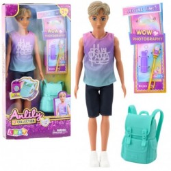 Anlily Boy Doll with...