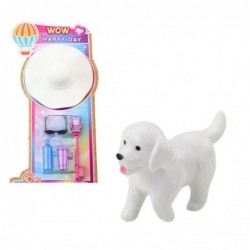 Anlily Doll Set: Girl with Boy, Hat, and Dog Accessories