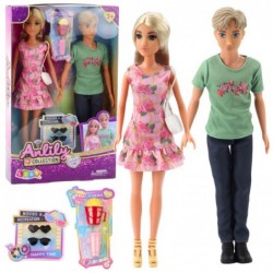 Anlily Doll Set Girl with...