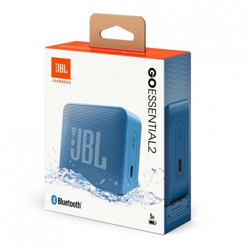 Bezvadu skaļrunis JBL  Go Essential 2 Blue