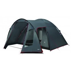 Tent Tessin 4, darkgrey red