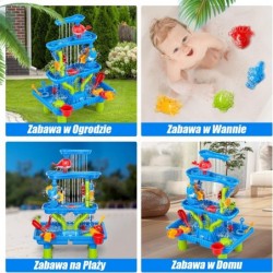 WOOPIE Stolik Wodny i Piaskowy Park Rozrywki 4w1