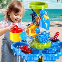 WOOPIE Stolik Wodny i Piaskowy Piaskownica z Ośmiornicą Akcesoria