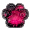 Squishy Cat Paw Anti-Stress Sensory Squishy Black Pink Glitter