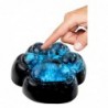 Squishy Cat Paw Anti-Stress Sensory Squishy Black Blue Glitter