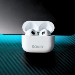 SAVIO TWS-01 PRO Wireless Headphones