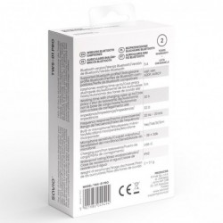 SAVIO TWS-01 PRO Wireless Headphones